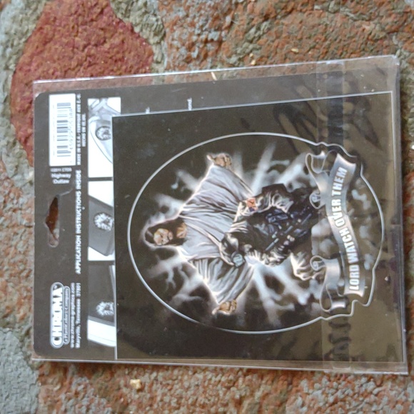 Highway outlaw decals vtg - Picture 6 of 6